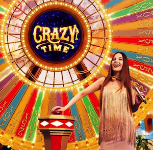 Crazy Time slot